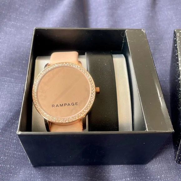 Rampage | Accessories | Nib Rampage Womens Led Round Digital  display picture 1